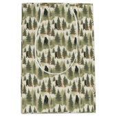 Bigfoot In the Forest Medium Cadeauzakje (Voorkant)