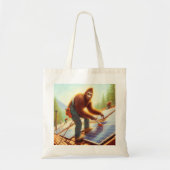 Bigfoot installeren zonnepanelen tote bag (Voorkant)