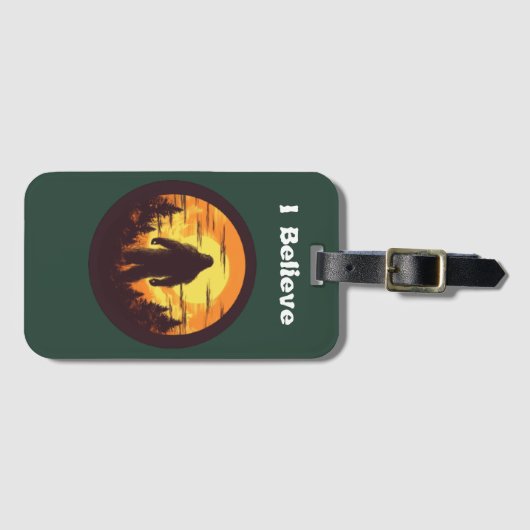 Bigfoot iPad Smart Hoesje Bagagelabel (Voorkant (horizontaal))