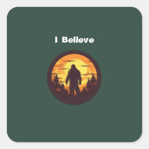 Bigfoot iPad Smart Hoesje Vierkante Sticker