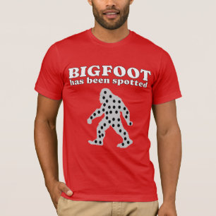 Bigfoot is gespot t-shirt