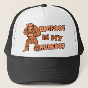 Bigfoot is mijn Homeboy Trucker Pet