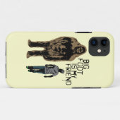 Bigfoot is mijn vriend Case-Mate iPhone case (Achterkant (horizontaal))