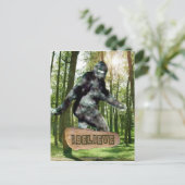 Bigfoot Je Crois Carte Postale (Debout devant)