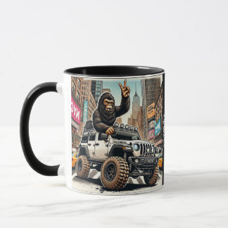 ☕ BIGFOOT JEEP OVERNAME – NYC EDITION MOK 🗽