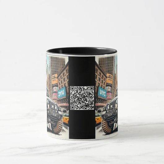 ☕ BIGFOOT JEEP TAKEOVER - NYC EDITION MUG 🗽 (Centre)