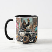 ☕ BIGFOOT JEEP TAKEOVER - NYC EDITION MUG 🗽 (Gauche)