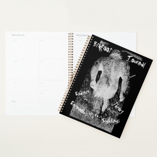 BIGFOOT JOURNAL PLANNER (Display)