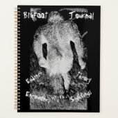 BIGFOOT JOURNAL PLANNER (Voorkant)