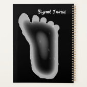 BIGFOOT JOURNAL PLANNER (Achterkant)