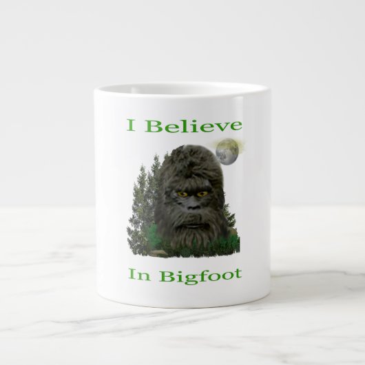 Bigfoot Jumbo Mok (Voorkant)