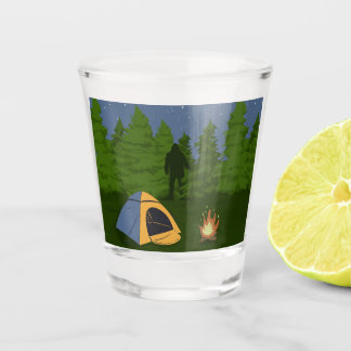 BigFoot Kamperen Shot Glas