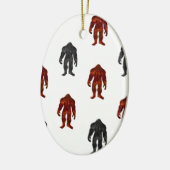 Bigfoot Keramisch Ornament (Links)