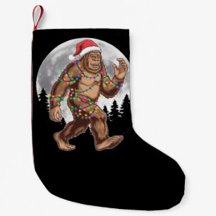 Bigfoot Kerstman Kerstboom Lichtjes Kerstmis Sasqu Kleine Kerstsok
