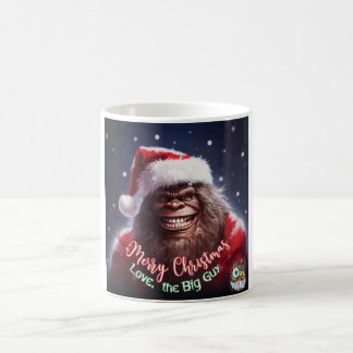 Bigfoot Kerstmis Koffiemok