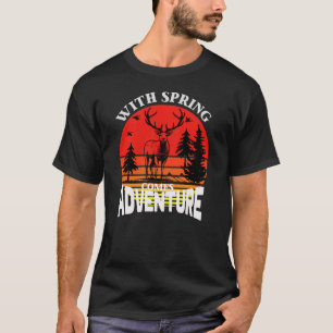 Bigfoot klassieke T-shirt Outdoor avontuur T-shirt
