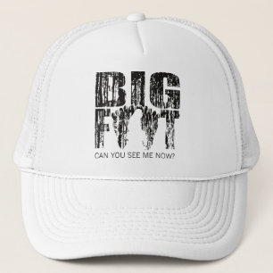 Bigfoot, kun je me nu zien? Pet