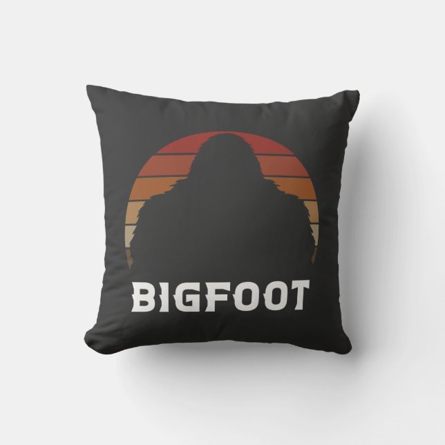 Bigfoot Kussen (Voorkant)