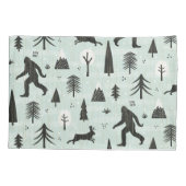 Bigfoot Kussenslopen (Achterkant-Links)