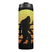 Bigfoot Lacrosse Retro