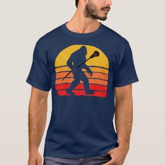 Bigfoot Lacrosse Stick  Sun Lax T-shirt