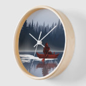 Bigfoot Lake Canoe Wilderness Pine Forest (Hoek)