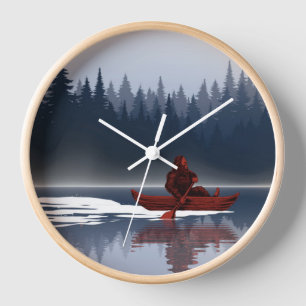 Bigfoot Lake Canoe Wildernis Dennenbos