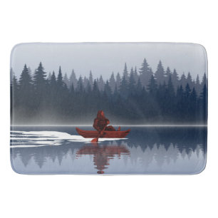 Bigfoot Lake Kano Wildernis Grove Dennekamp Badmat
