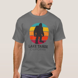 Bigfoot Lake Tahoe California Sasquatch T-shirt