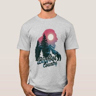 Bigfoot Land T-shirt