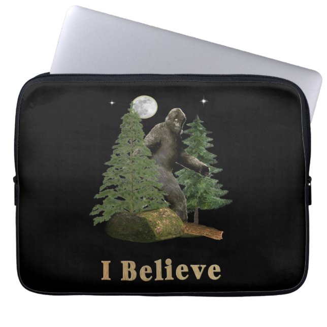 Bigfoot Laptop Sleeve (Voorkant)