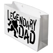 Bigfoot Legendary Groot Cadeauzakje (Achterkant Gekanteld)