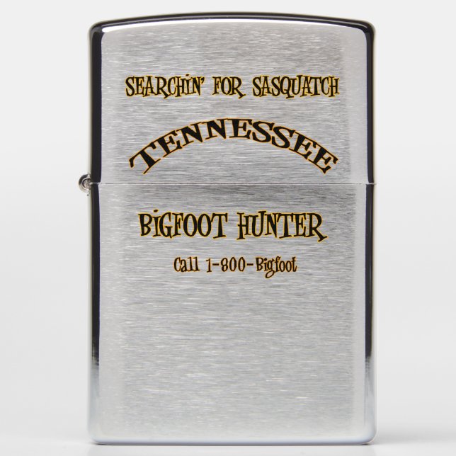 Bigfoot Lighter (Voorkant)