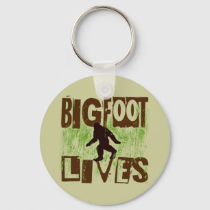 Bigfoot Lives Sleutelhanger