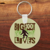Bigfoot Lives Sleutelhanger (Voorkant)