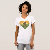 Bigfoot Love T-shirt (Voorkant volledig)