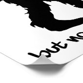 Bigfoot M'A Vu Drôle Poster (Coin)