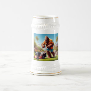 Bigfoot maaien bierpul