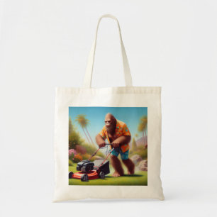 Bigfoot maaien tote bag