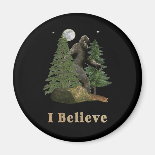 Bigfoot Magneet (Voorkant)