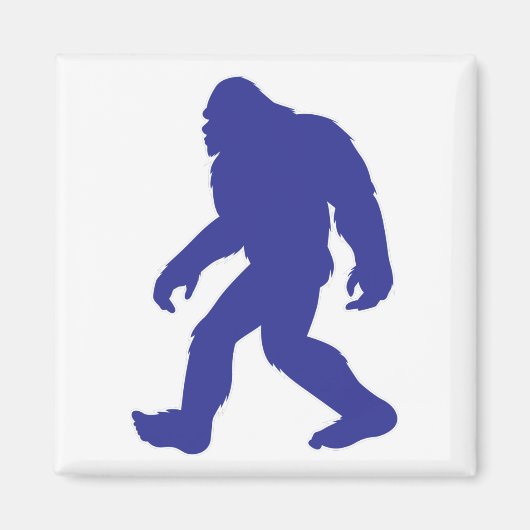 Bigfoot Magneet (Voorkant)