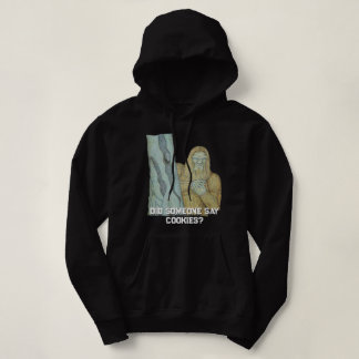 Bigfoot meme parodie hoodie