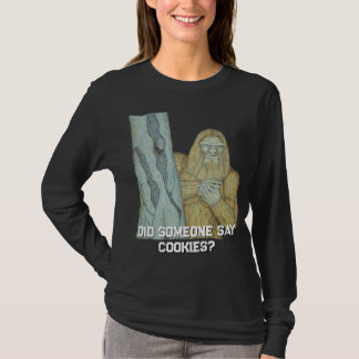 Bigfoot meme parodie t-shirt