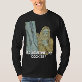 Bigfoot meme parodie t-shirt