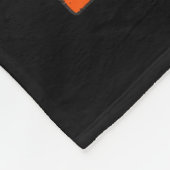 Bigfoot Merica Rock Amerikaanse vlag Patriottische Fleece Deken (Hoek)