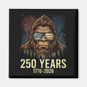 Bigfoot merica vuurwerk 4 juli 250 magneet