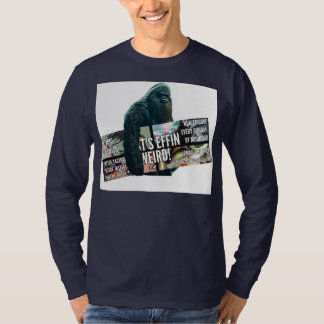 Bigfoot met onze Logo T-shirt