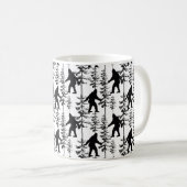Bigfoot Motif Mug (Devant droit)