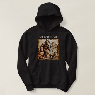 Bigfoot Mount Baker, Verenigde Staten Hoodie