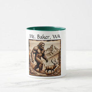 Bigfoot Mount Baker, Verenigde Staten Mok